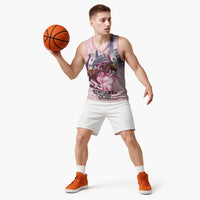 Kentucky Horse Racing Basketball Jersey Rose Run For The Roses Derby Art