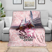 Kentucky Horse Racing Blanket Rose Run For The Roses Derby Art