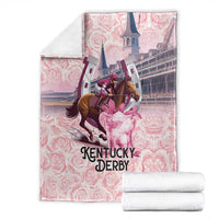 Kentucky Horse Racing Blanket Rose Run For The Roses Derby Art