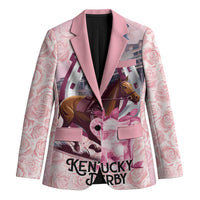 Kentucky Horse Racing Blazer Rose Run For The Roses Derby Art
