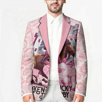 Kentucky Horse Racing Blazer Rose Run For The Roses Derby Art