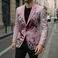 Kentucky Horse Racing Blazer Rose Run For The Roses Derby Art