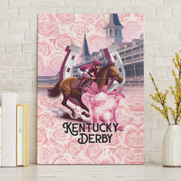 Kentucky Horse Racing Canvas Wall Art Rose Run For The Roses Derby Art