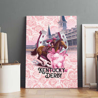 Kentucky Horse Racing Canvas Wall Art Rose Run For The Roses Derby Art