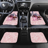 Kentucky Horse Racing Car Mats Rose Run For The Roses Derby Art