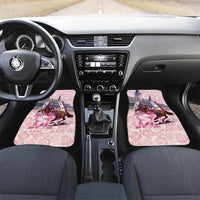 Kentucky Horse Racing Car Mats Rose Run For The Roses Derby Art