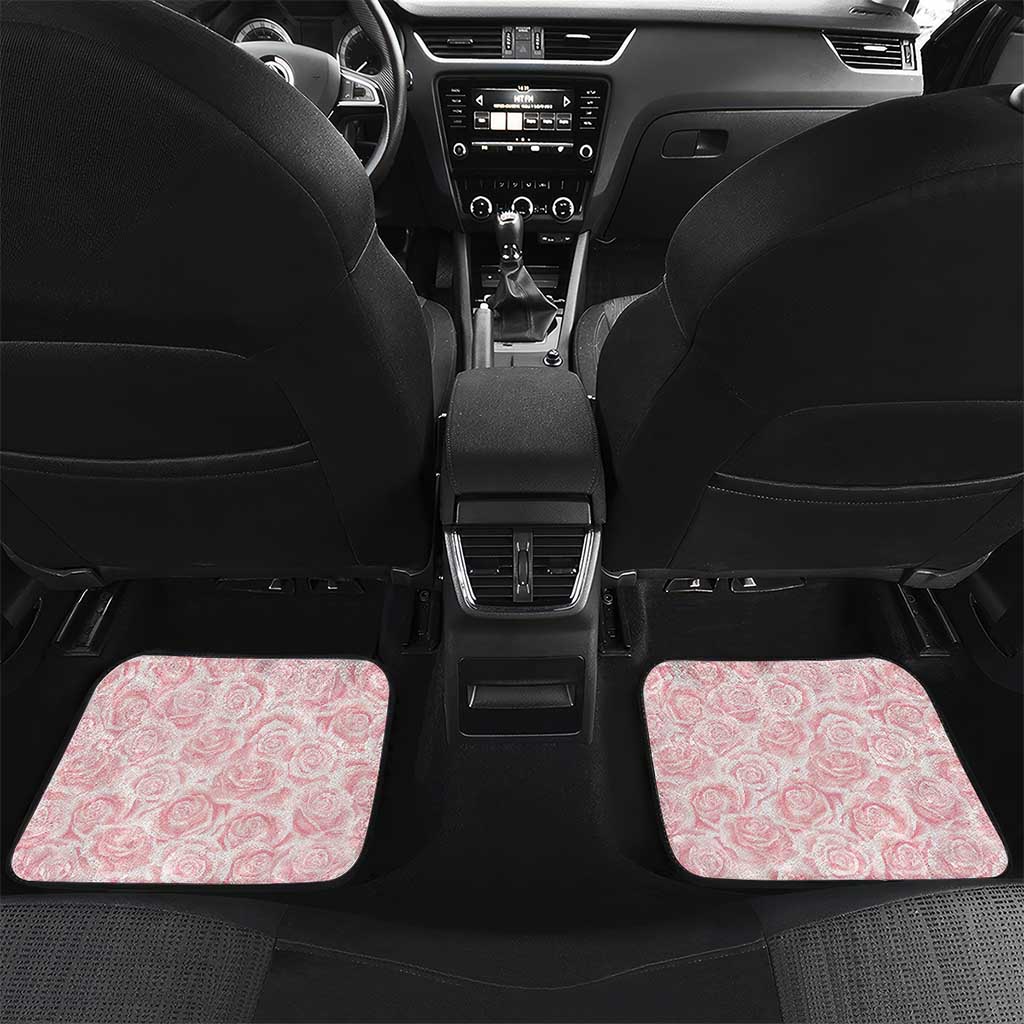 Kentucky Horse Racing Car Mats Rose Run For The Roses Derby Art