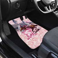 Kentucky Horse Racing Car Mats Rose Run For The Roses Derby Art