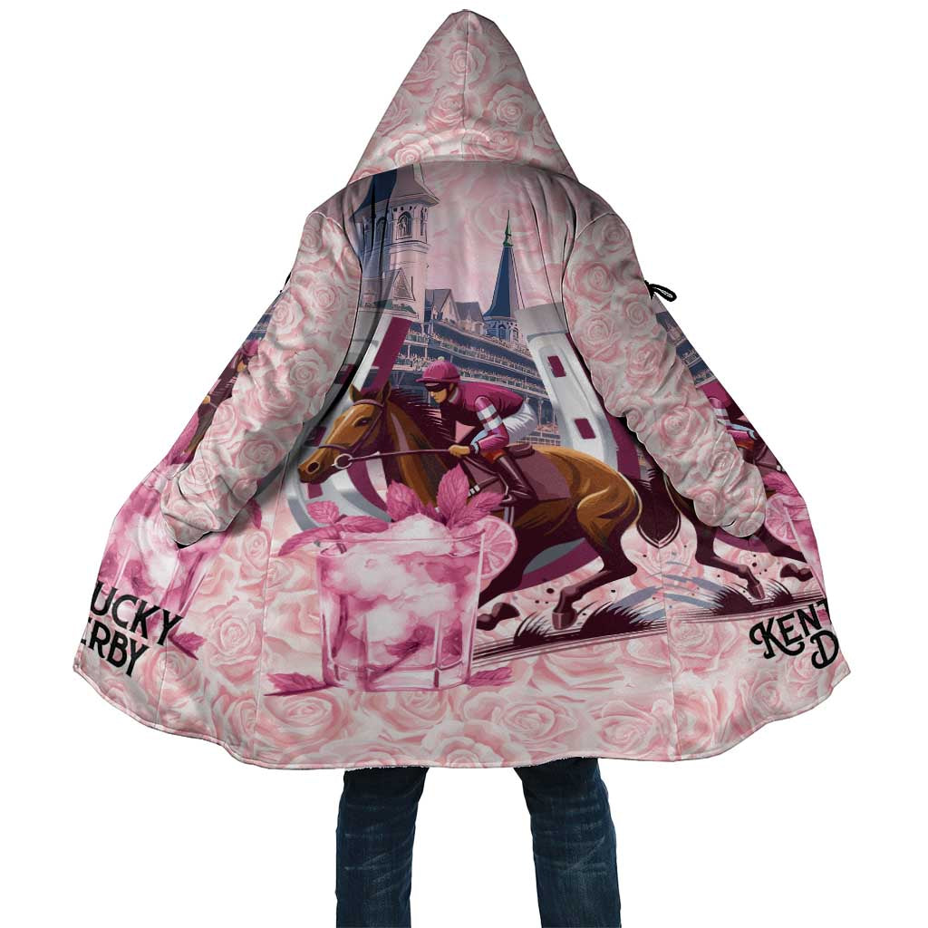 Kentucky Horse Racing Cloak Rose Run For The Roses Derby Art
