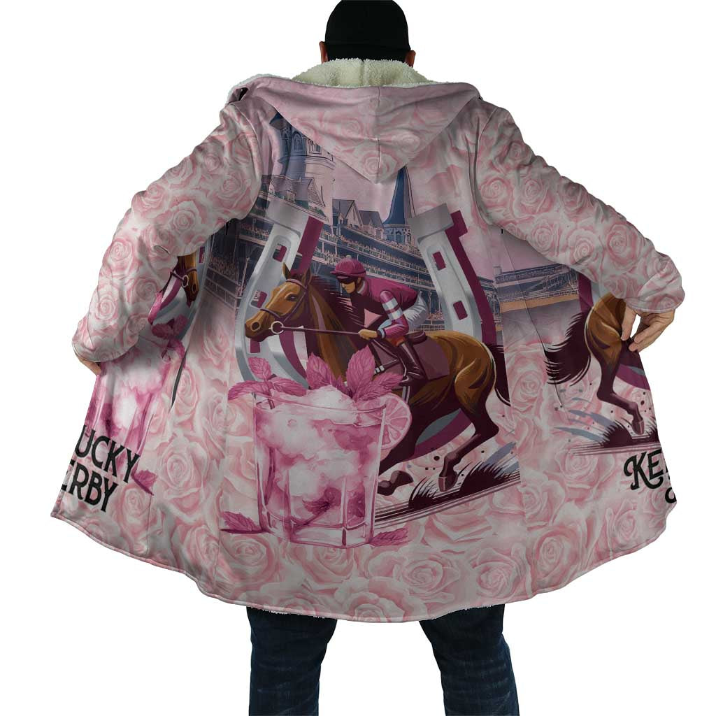 Kentucky Horse Racing Cloak Rose Run For The Roses Derby Art