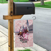 Kentucky Horse Racing Garden Flag Rose Run For The Roses Derby Art