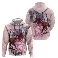 Kentucky Horse Racing Hoodie Rose Run For The Roses Derby Art