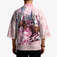 Kentucky Horse Racing Kimono Rose Run For The Roses Derby Art