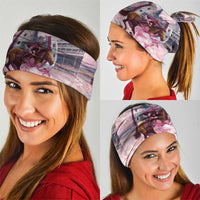 Kentucky Horse Racing Neck Gaiter Rose Run For The Roses Derby Art