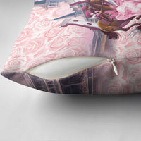 Kentucky Horse Racing Pillow Cover Rose Run For The Roses Derby Art