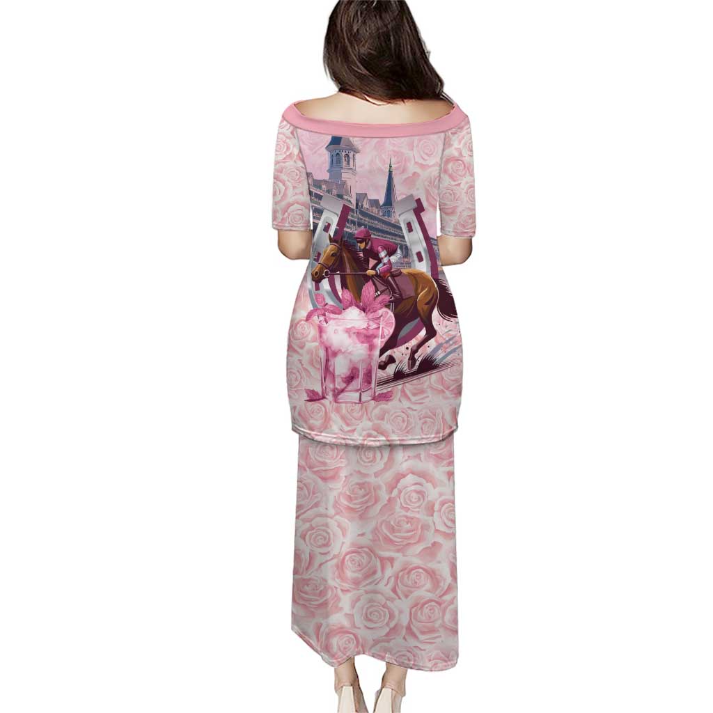 Kentucky Horse Racing Puletasi Rose Run For The Roses Derby Art