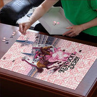 Kentucky Horse Racing Puzzle Rose Run For The Roses Derby Art