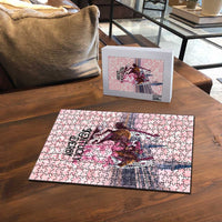 Kentucky Horse Racing Puzzle Rose Run For The Roses Derby Art