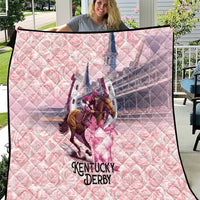 Kentucky Horse Racing Quilt Rose Run For The Roses Derby Art