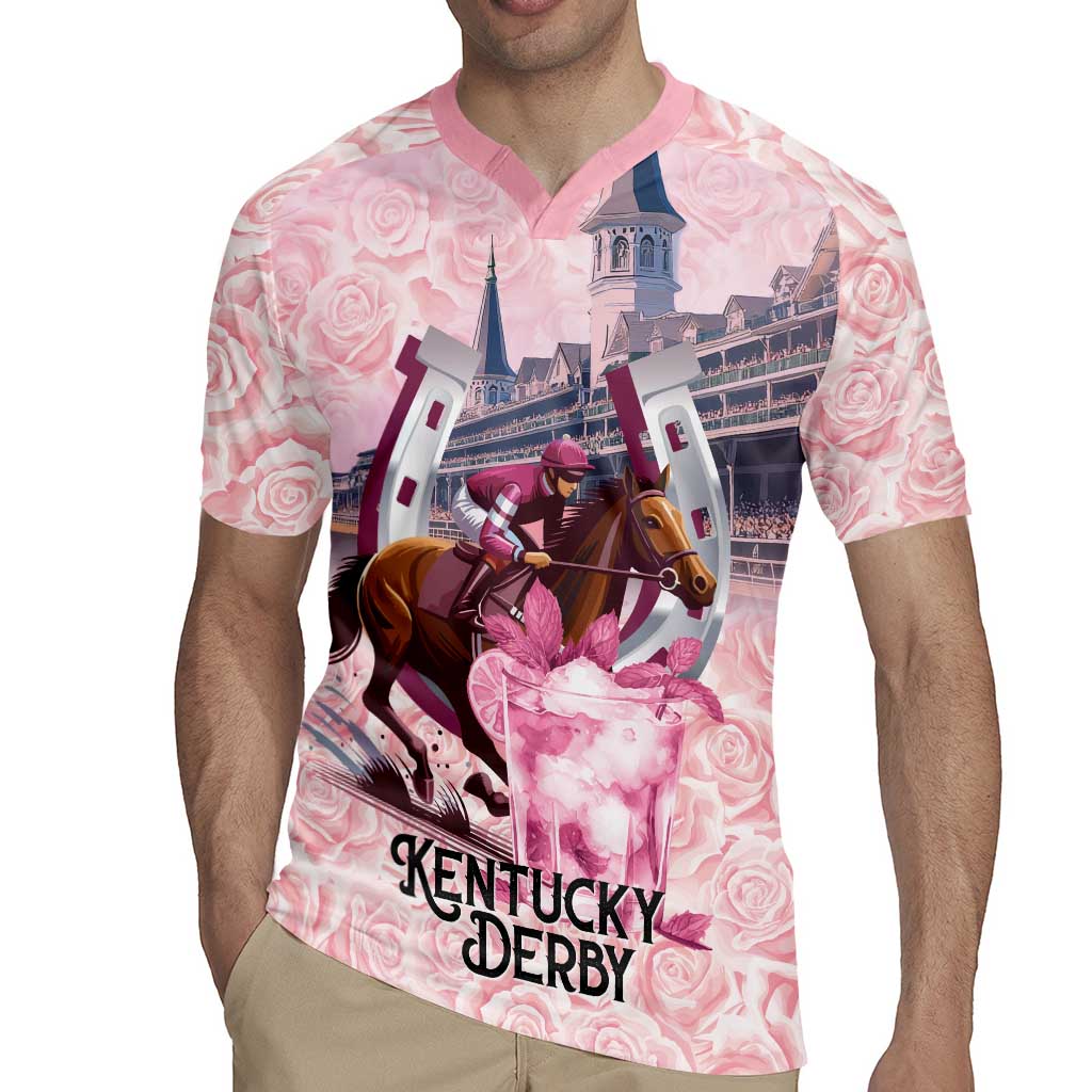 Kentucky Horse Racing Rugby Jersey Rose Run For The Roses Derby Art