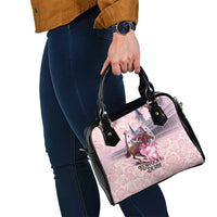 Kentucky Horse Racing Shoulder Handbag Rose Run For The Roses Derby Art