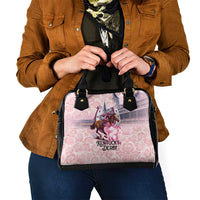 Kentucky Horse Racing Shoulder Handbag Rose Run For The Roses Derby Art