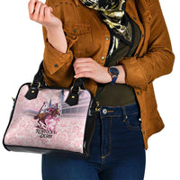 Kentucky Horse Racing Shoulder Handbag Rose Run For The Roses Derby Art