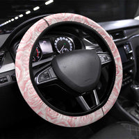 Kentucky Horse Racing Steering Wheel Cover Rose Run For The Roses Derby Art