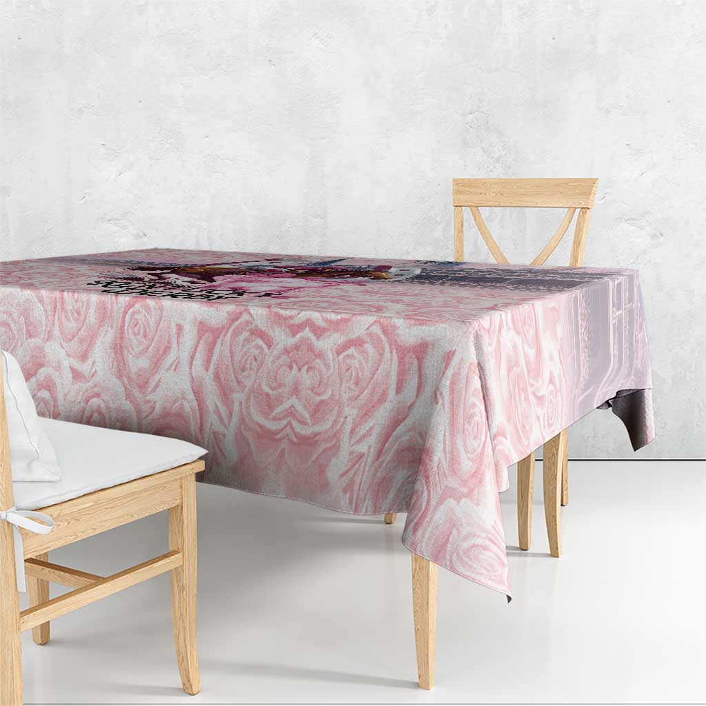 Kentucky Horse Racing Tablecloth Rose Run For The Roses Derby Art