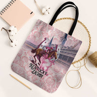 Kentucky Horse Racing Tote Bag Rose Run For The Roses Derby Art
