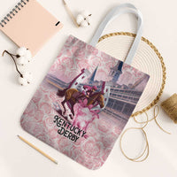 Kentucky Horse Racing Tote Bag Rose Run For The Roses Derby Art