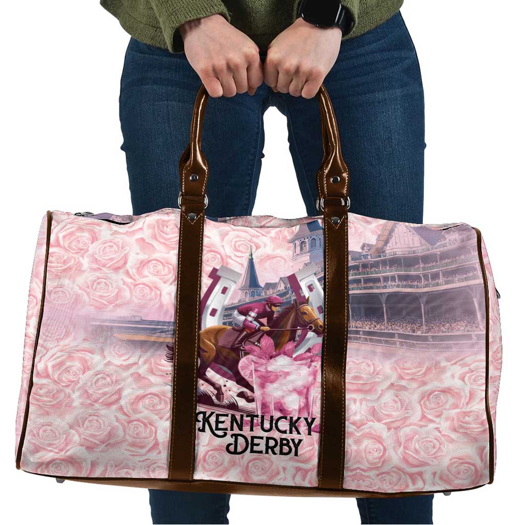 Kentucky Horse Racing Travel Bag Rose Run For The Roses Derby Art