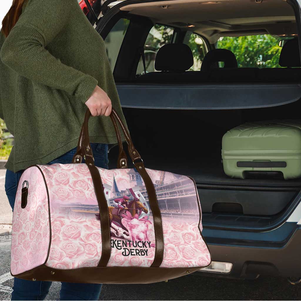 Kentucky Horse Racing Travel Bag Rose Run For The Roses Derby Art