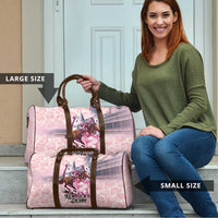 Kentucky Horse Racing Travel Bag Rose Run For The Roses Derby Art