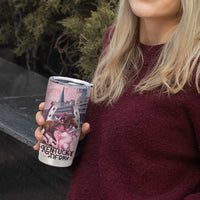 Kentucky Horse Racing Tumbler Cup Rose Run For The Roses Derby Art