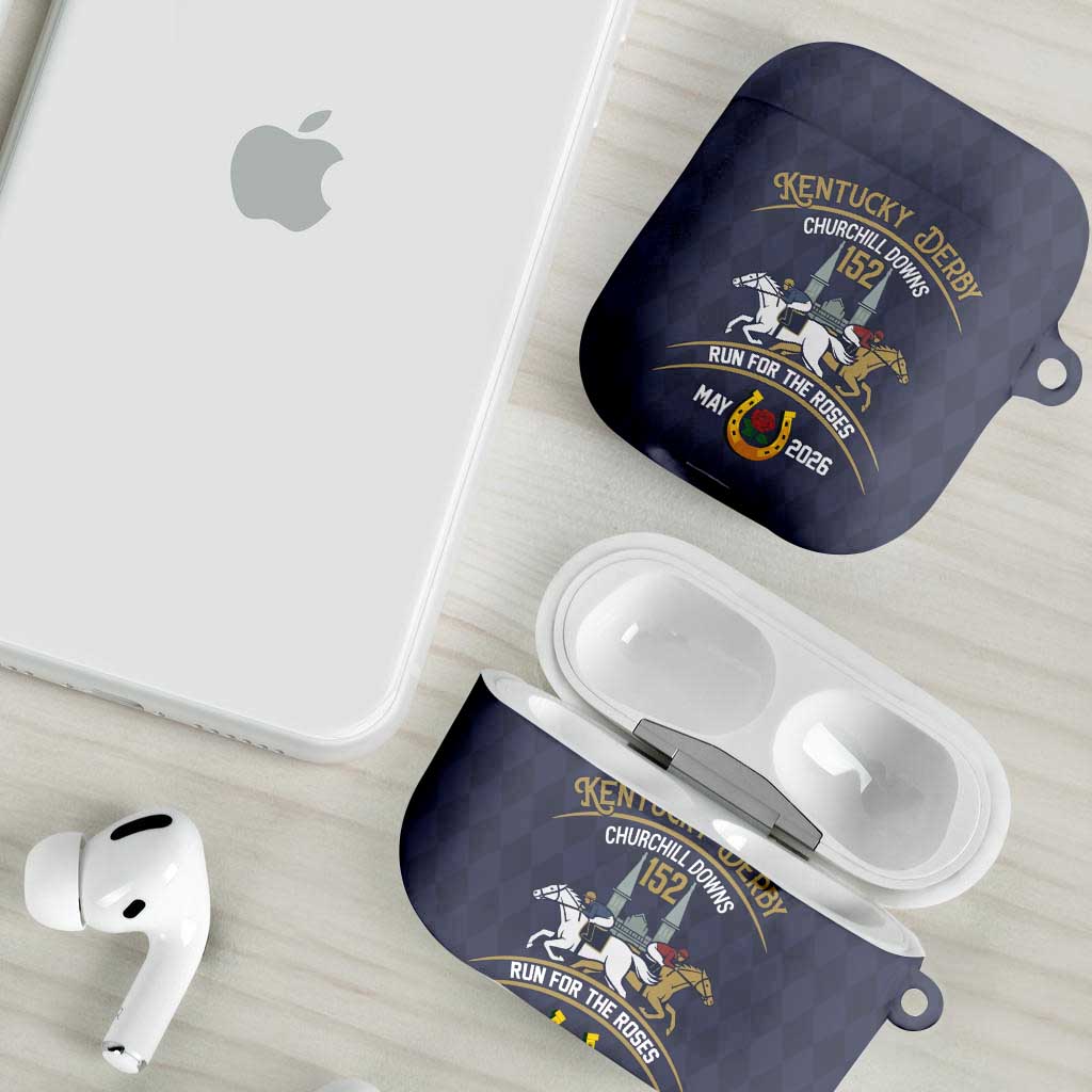 152nd Kentucky Horse Racing AirPods Case Derby Run For The Roses Vintage