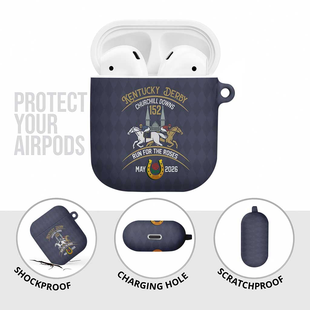 152nd Kentucky Horse Racing AirPods Case Derby Run For The Roses Vintage
