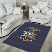 152nd Kentucky Horse Racing Area Rug Derby Run For The Roses Vintage