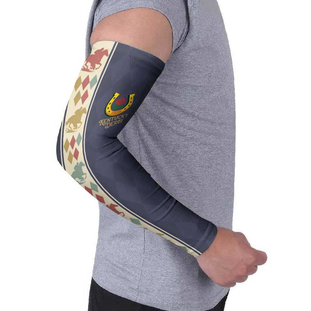 152nd Kentucky Horse Racing Arm Sleeves Derby Run For The Roses Vintage