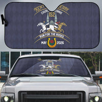 152nd Kentucky Horse Racing Auto Sun Shade Derby Run For The Roses Vintage