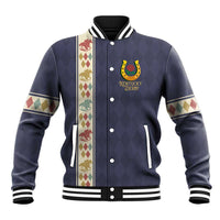 152nd Kentucky Horse Racing Baseball Jacket Derby Run For The Roses Vintage