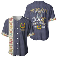 152nd Kentucky Horse Racing Baseball Jersey Derby Run For The Roses Vintage