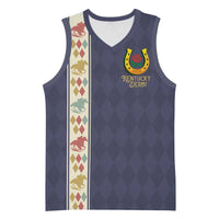 152nd Kentucky Horse Racing Basketball Jersey Derby Run For The Roses Vintage