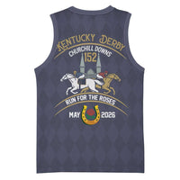 152nd Kentucky Horse Racing Basketball Jersey Derby Run For The Roses Vintage