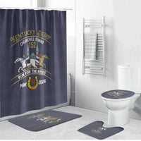 152nd Kentucky Horse Racing Bathroom Set Derby Run For The Roses Vintage