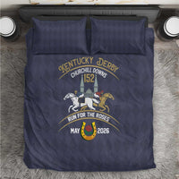 152nd Kentucky Horse Racing Bedding Set Derby Run For The Roses Vintage
