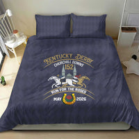 152nd Kentucky Horse Racing Bedding Set Derby Run For The Roses Vintage