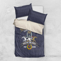 152nd Kentucky Horse Racing Bedding Set Derby Run For The Roses Vintage