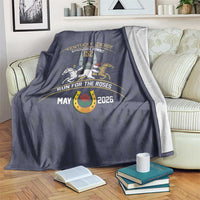152nd Kentucky Horse Racing Blanket Derby Run For The Roses Vintage