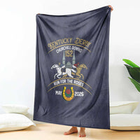 152nd Kentucky Horse Racing Blanket Derby Run For The Roses Vintage